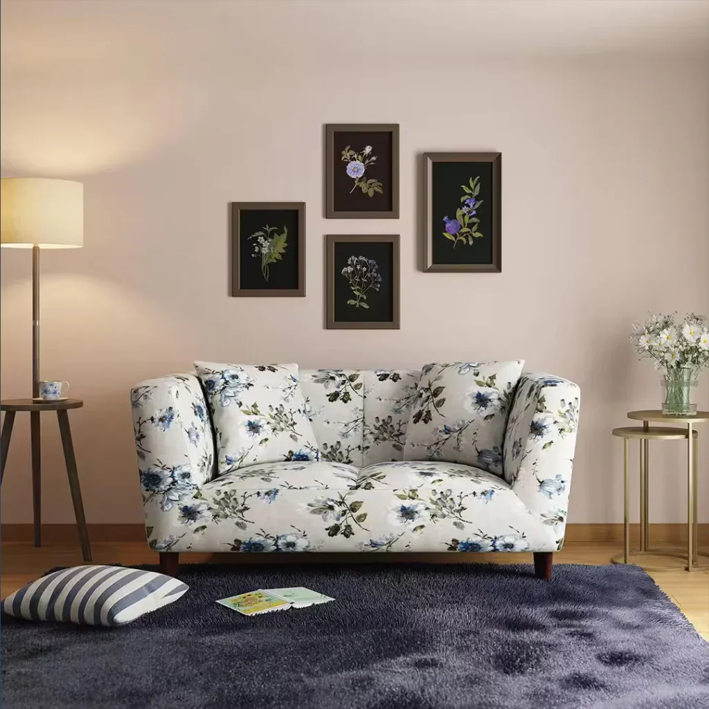 Janet 2 Seater Loveseat