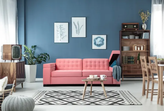 Nuvo Storage sofa