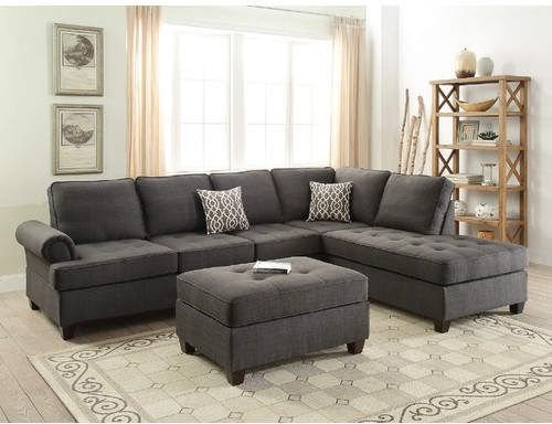 Tracling 3-Piece Sectional