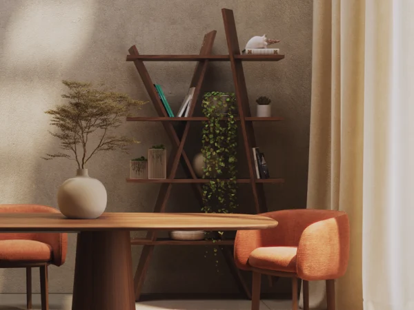 Unique XI Bookshelf